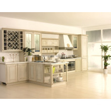 2021 Supply Solid Wood Kitchen Cabinets ( Customized Color, Size with 12 Months warranty)